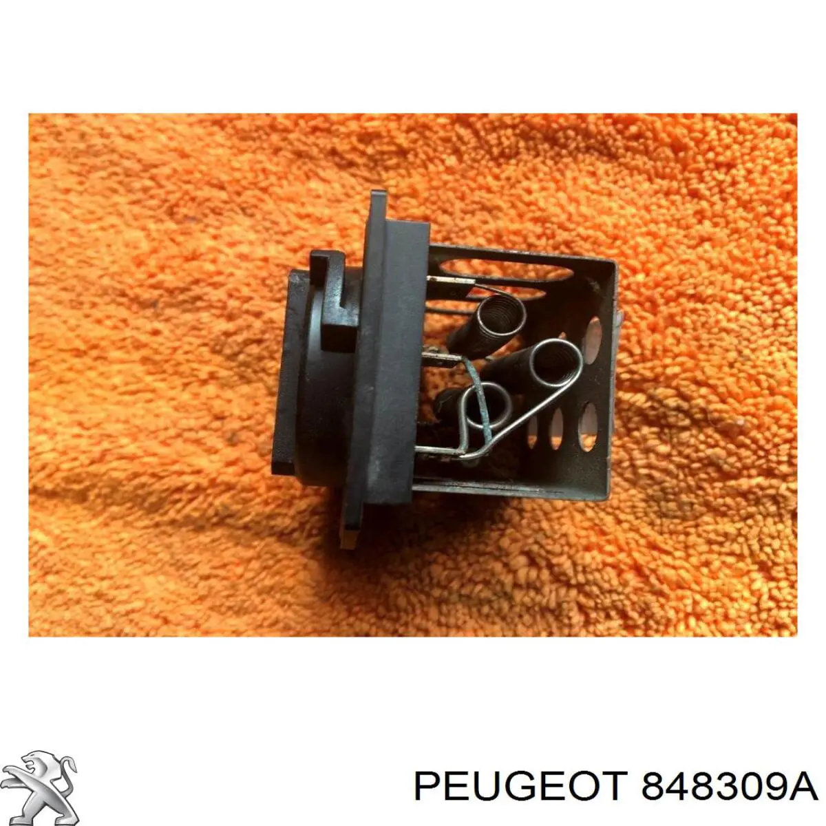 Calentador eléctrico de aire para el sistema de calefacción del habitáculo Peugeot/Citroen 848309A precio, desde 34,85 EUR