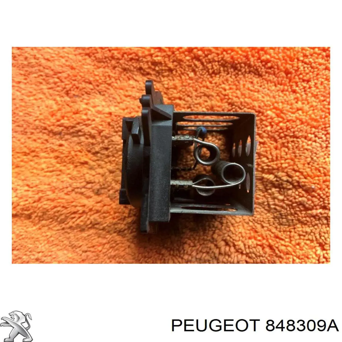 Calentador eléctrico de aire para el sistema de calefacción del habitáculo 848309A Peugeot/Citroen