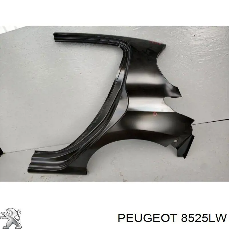 Guardabarros trasero izquierdo para Peugeot 308 (4A, 4C)