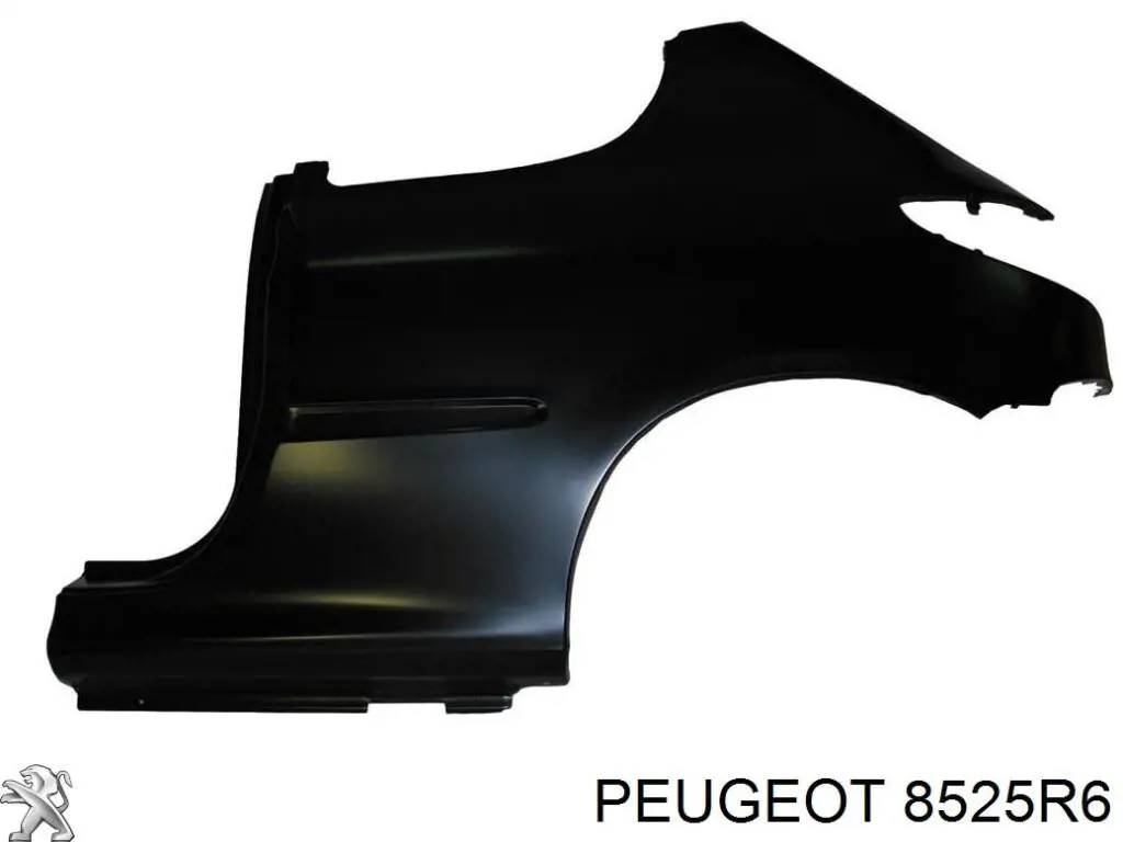 8525R6 Peugeot/Citroen guardabarros trasero izquierdo