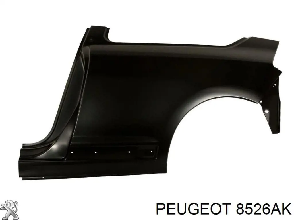 Aleta trasera derecha 4max 6504010537512P precio, desde 442,27 EUR