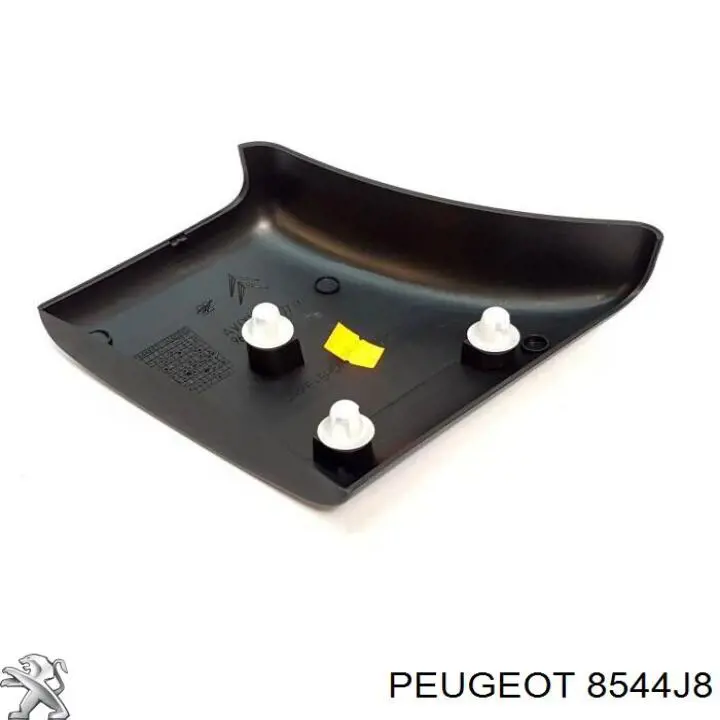 Moldura de guardabarro delantero derecho PEUGEOT 8544J8