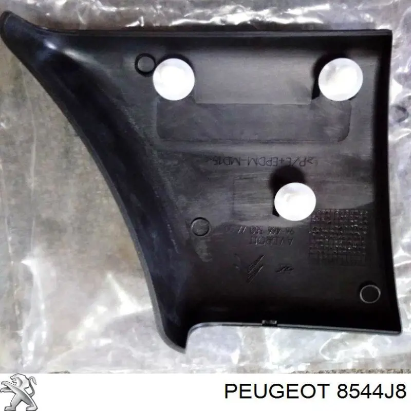 8544J8 Peugeot/Citroen Moldura de guardabarros delantero derecho