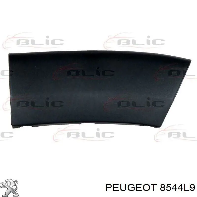 1610461680 Peugeot/Citroen ensanchamiento, guardabarros delantero derecho