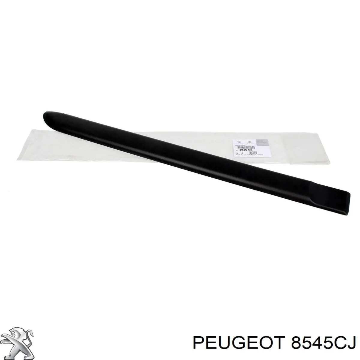 Moldura de puerta delantera derecha Peugeot/Citroen 8545CJ precio, desde 42,10 EUR
