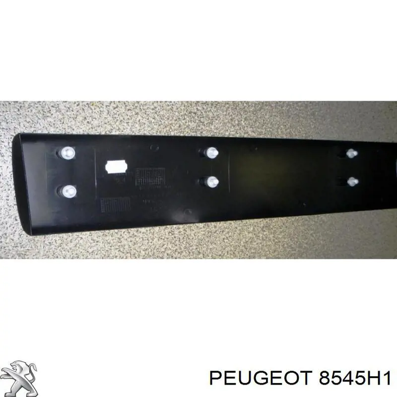 8545H1 Peugeot/Citroen revestimiento de la puerta delantera izquierda