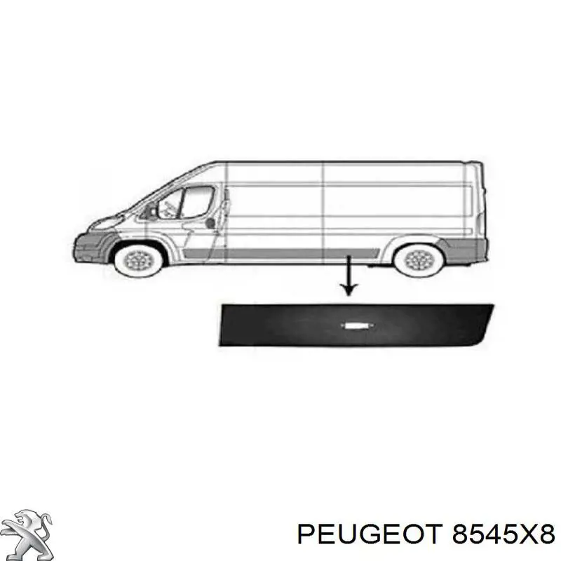 8545X8 Peugeot/Citroen