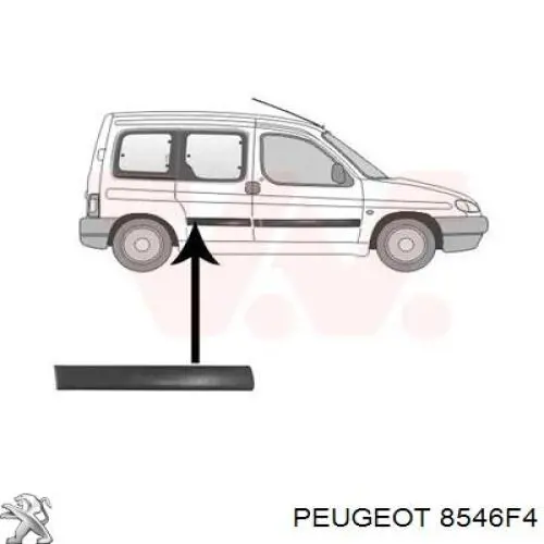 00008546F4 Peugeot/Citroen