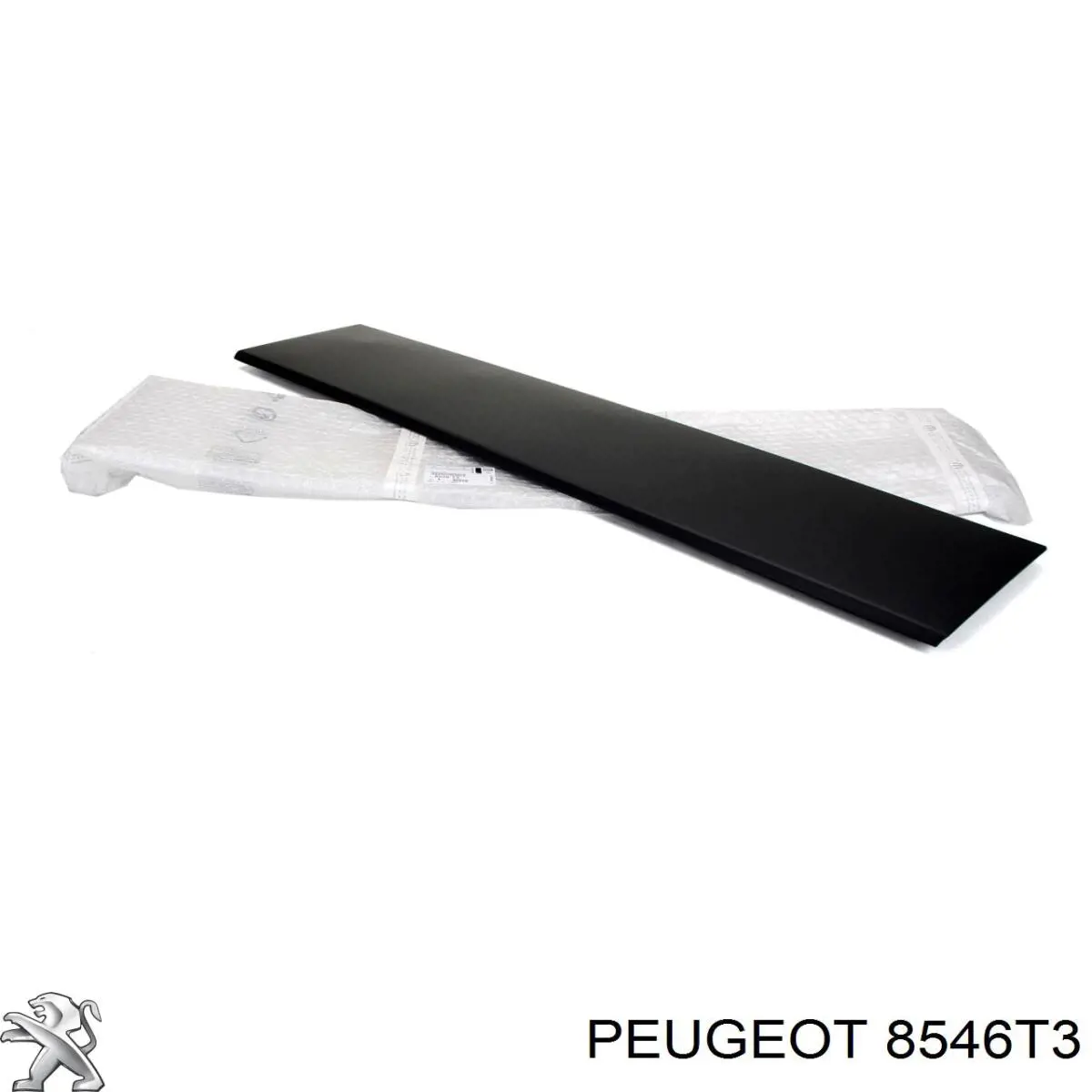 Protector puerta trasera derecha Peugeot/Citroen 8546T3 precio, desde 46,87 EUR