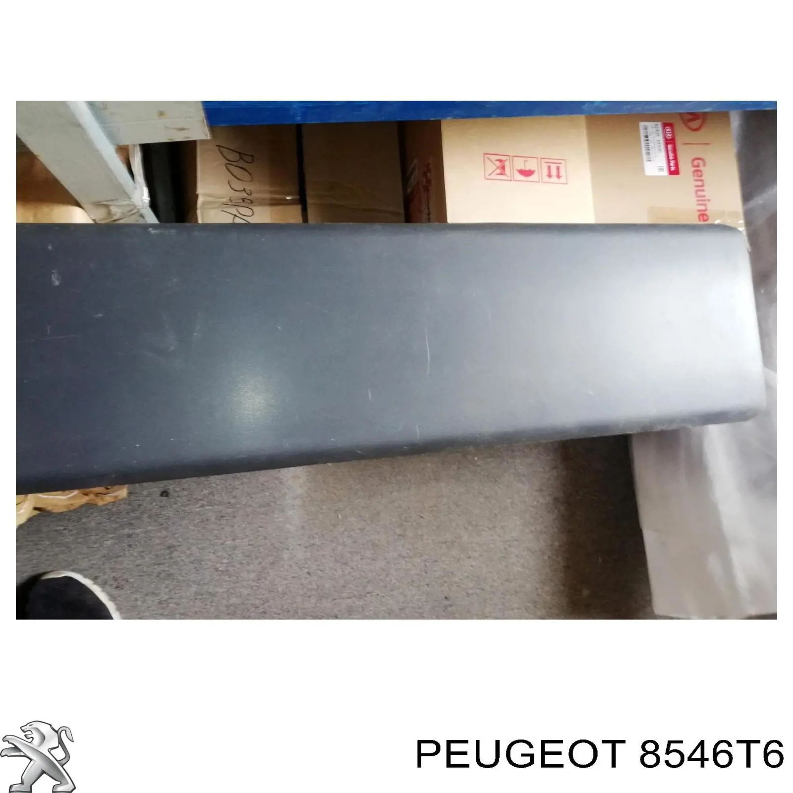 Comprar 8546T6 Peugeot/Citroen Moldura de puerta corredera
