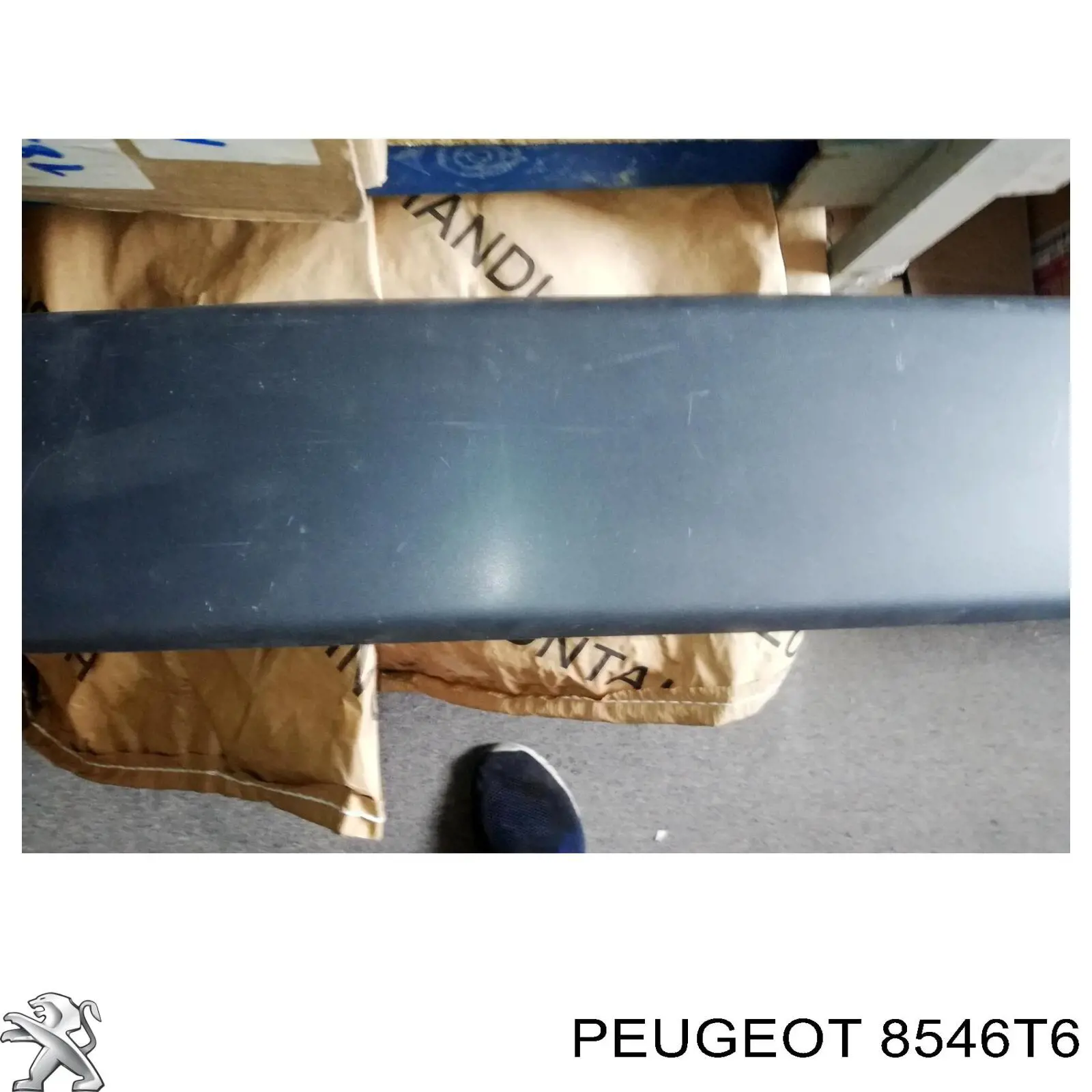 Moldura de puerta corredera Peugeot/Citroen 8546T6 precio, desde 69,77 EUR