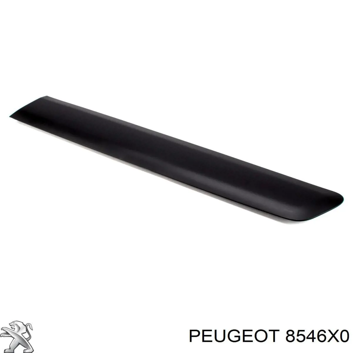 Moldura de puerta corredera Peugeot/Citroen 00008546X0 precio, desde 13,80 EUR