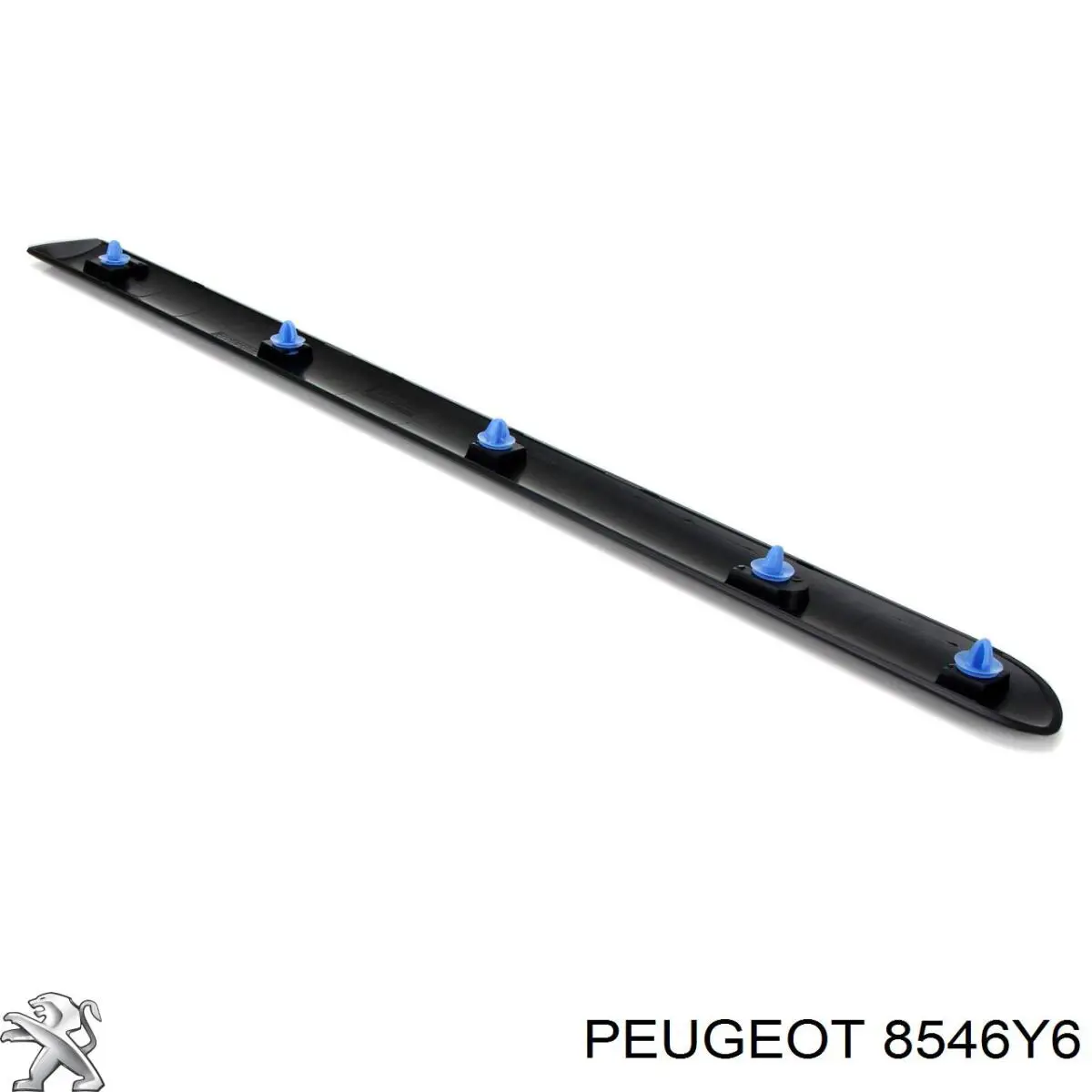 Moldura inferior de puerta trasera izquierda Peugeot/Citroen 8546Y6 precio, desde 43,52 EUR