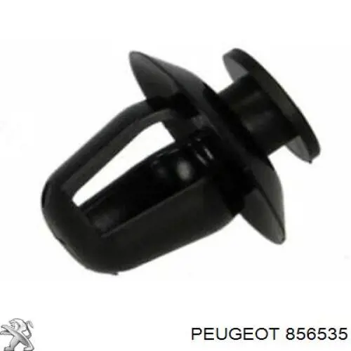 0000856535 Peugeot/Citroen clip, tubuladura de sujeción, alféizar de la puerta