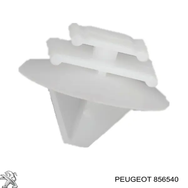 Clip de fijación de moldura de puerta 856540 Peugeot/Citroen