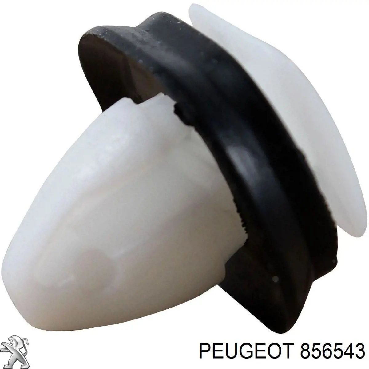 856543 Peugeot/Citroen clips de fijación de moldura de puerta