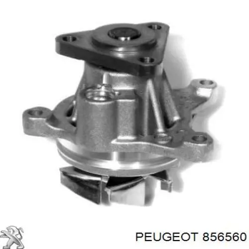 856560 Peugeot/Citroen clips de fijación de moldura de puerta