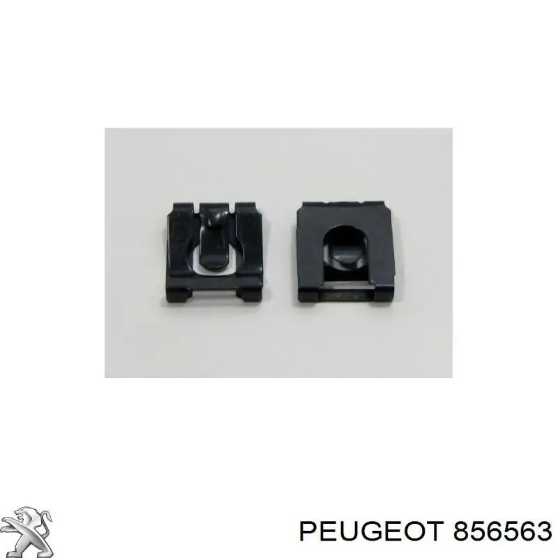 Comprar 856563 Peugeot/Citroen Clip de fijación de moldura de puerta