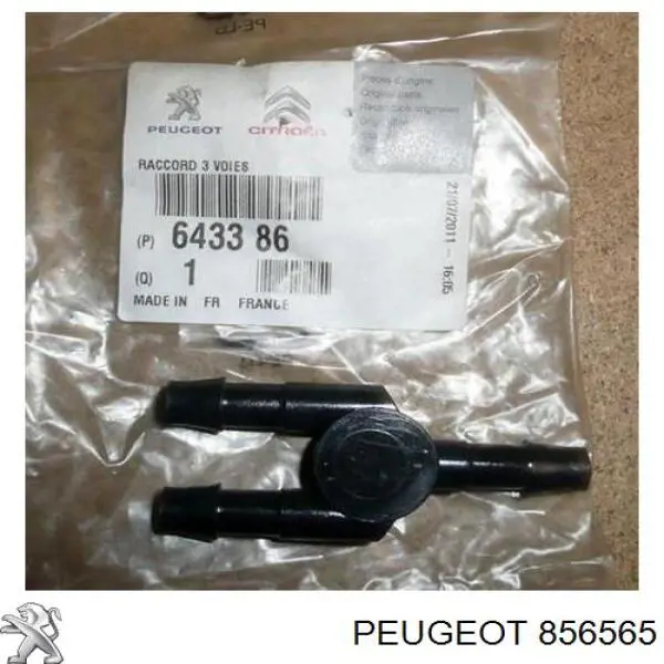 Comprar 856565 Peugeot/Citroen Clip de sujeción del revestimiento del guardabarros trasero