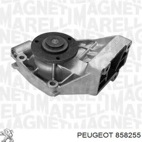 858255 Peugeot/Citroen tirador de cristal corredero trasero