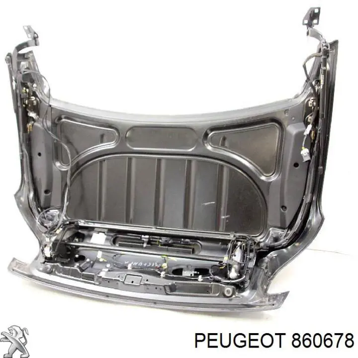 Comprar 860678 Peugeot/Citroen Tapa maletero