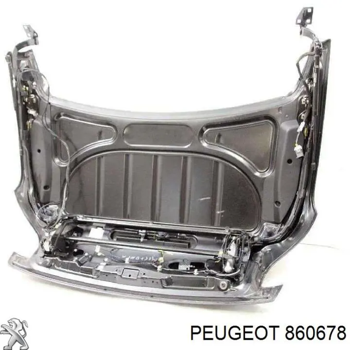 Tapa del maletero Peugeot/Citroen 860678 precio, desde  