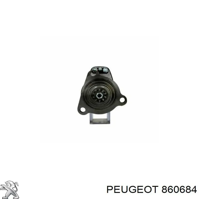 Tapa del maletero para Peugeot 407 (6D)