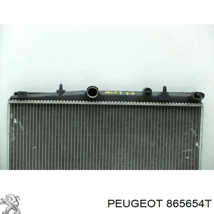 Comprar 865654T Peugeot/Citroen Radiador de auto