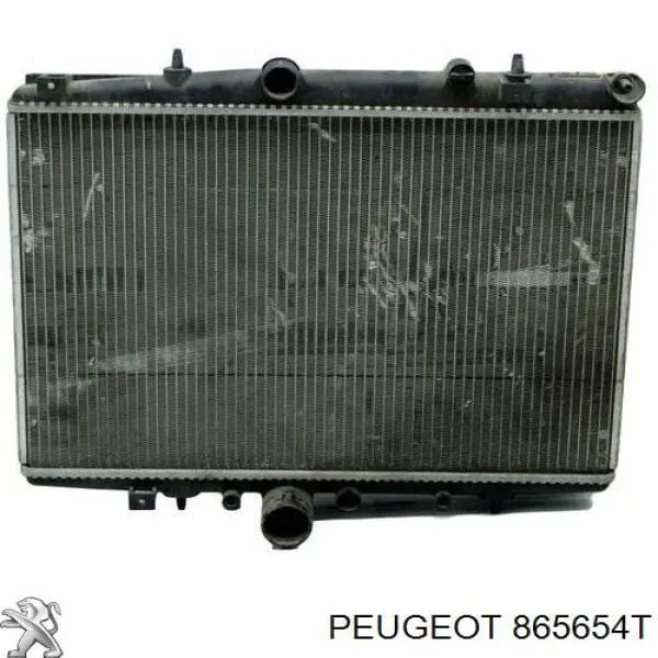 865654T Peugeot/Citroen Refrigeración del motor