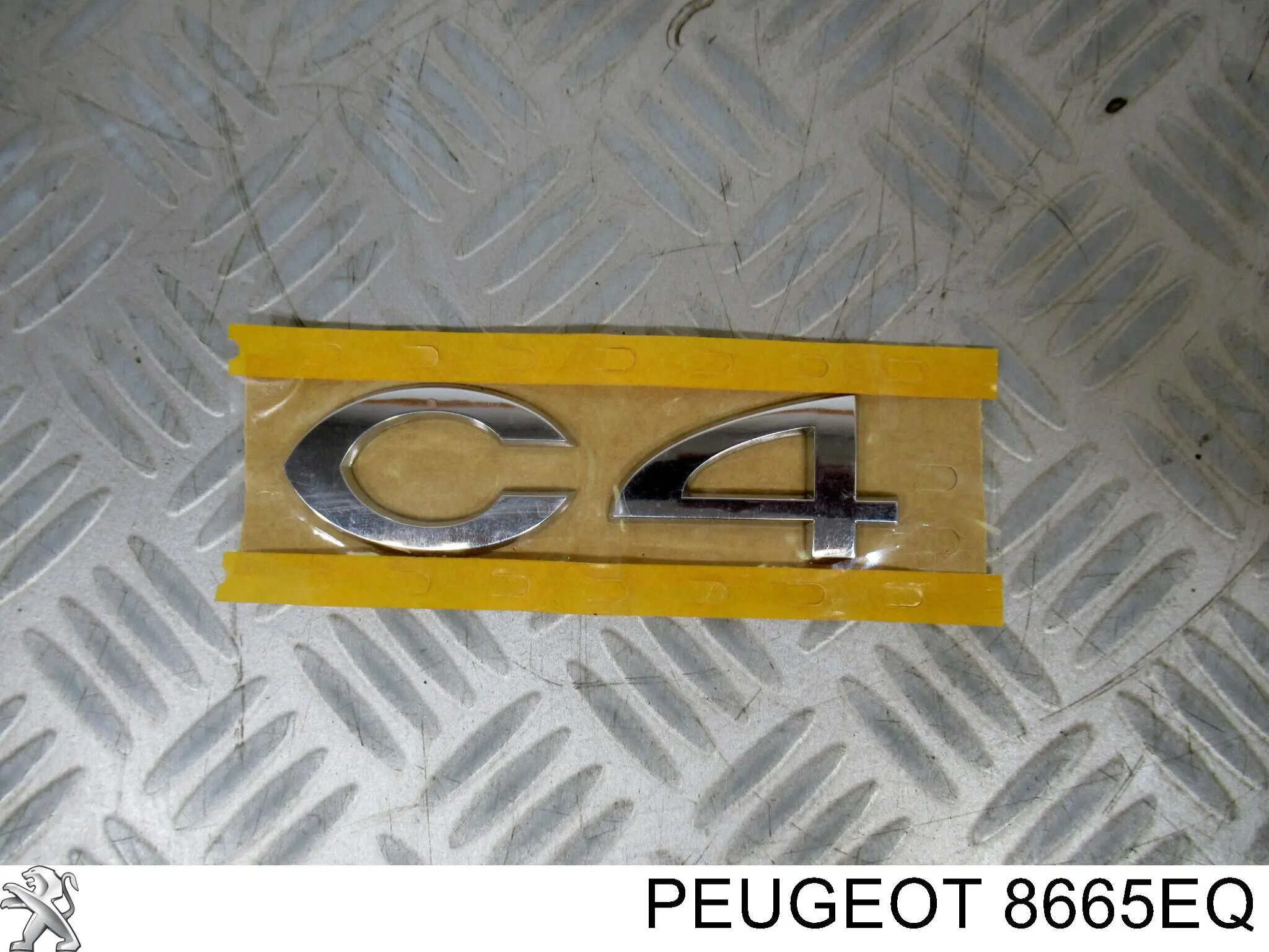 Logo Peugeot/Citroen 8665EQ precio, desde 45,15 EUR