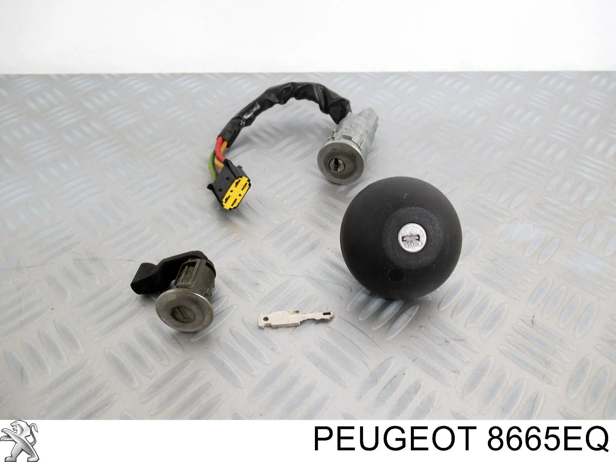 Comprar 8665EQ Peugeot/Citroen Emblema