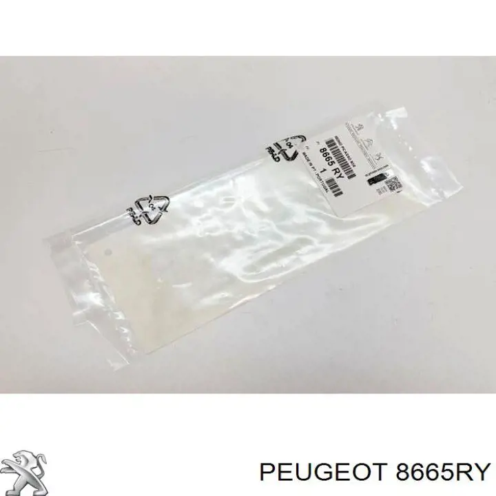 Comprar 8665RY Peugeot/Citroen Emblema de aleta delantera