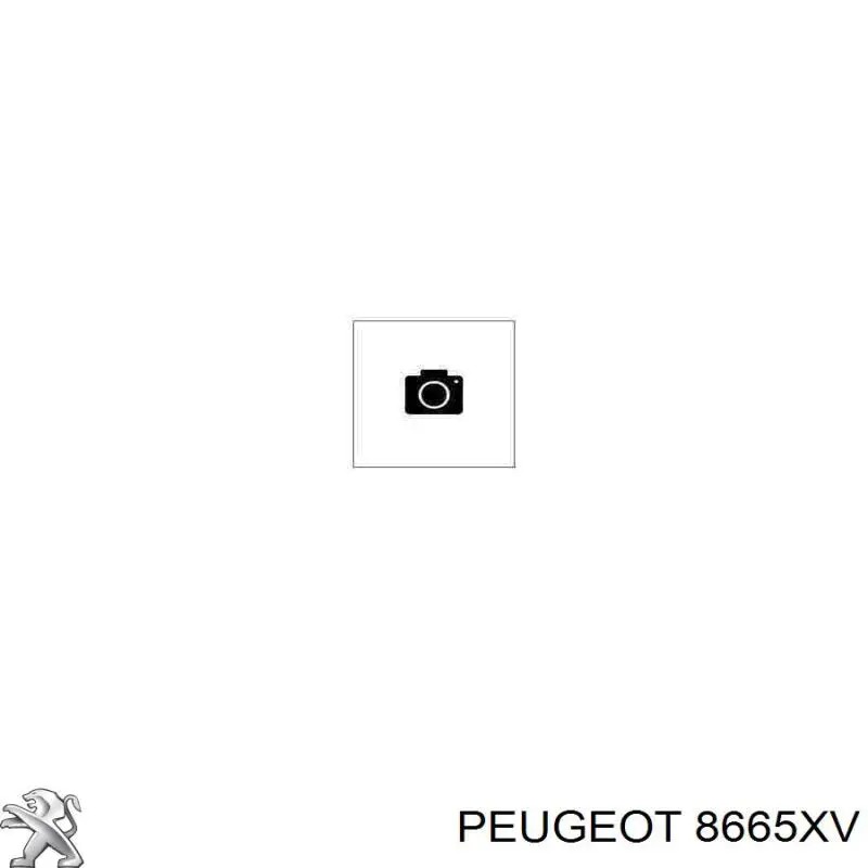 8665XV Peugeot/Citroen emblema de capó