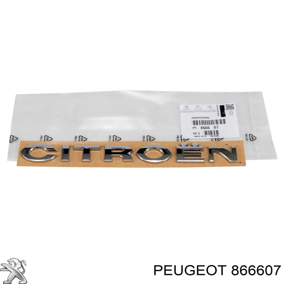  Peugeot/Citroen 866607 precio, desde 22,32 EUR