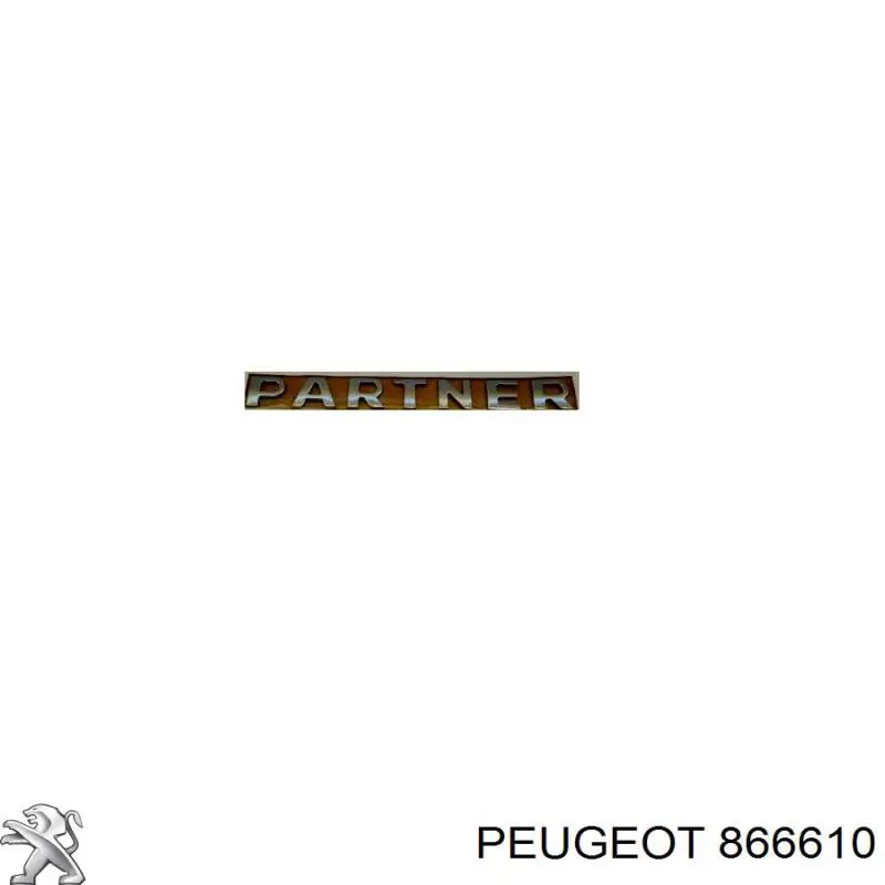 866610 Peugeot/Citroen 