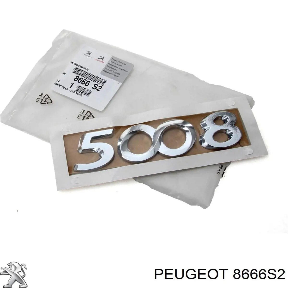 8666S2 Peugeot/Citroen 