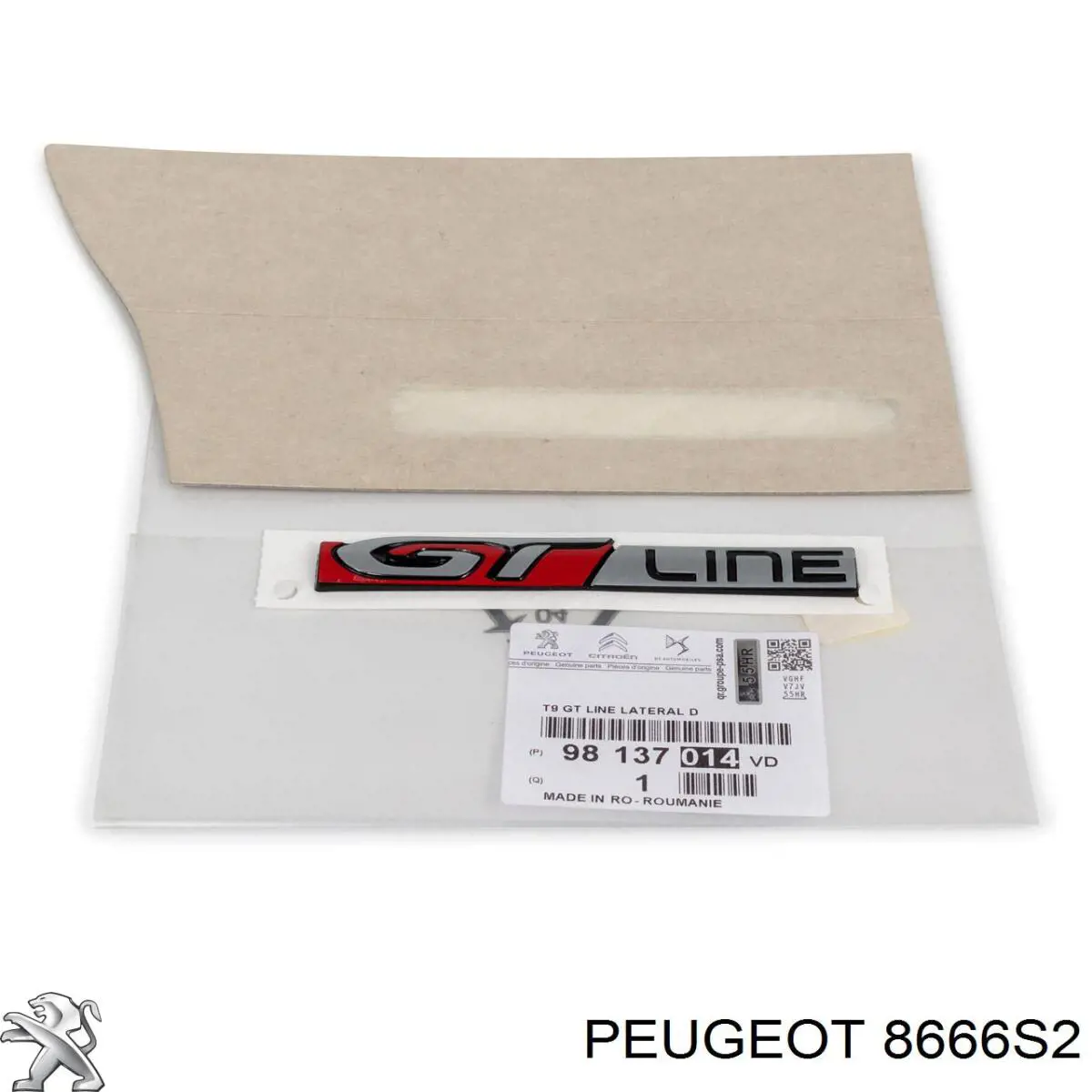 Peugeot/Citroen 8666S2 precio, desde 38,31 EUR