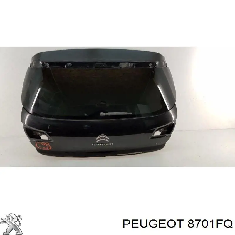 Puertas traseras Citroen C4 II hatchback (B7) (2010 - 2026) precio, desde 320,89 EUR