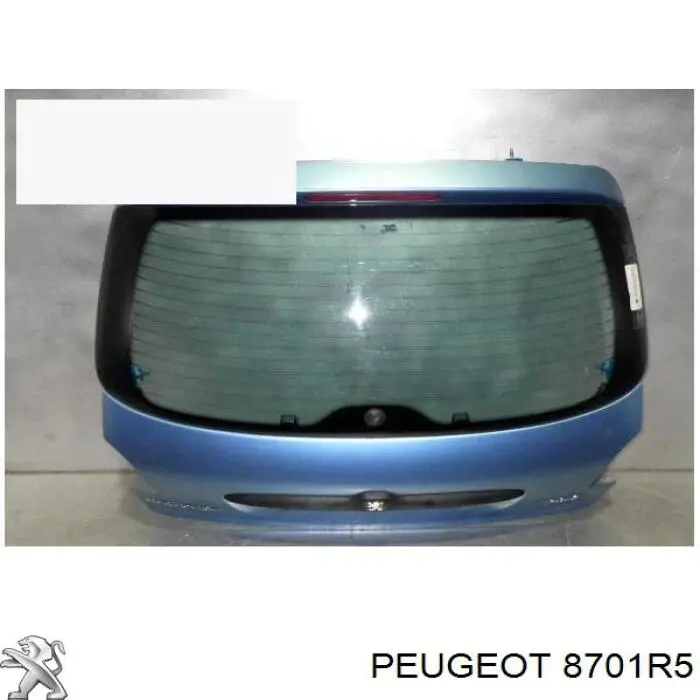 Puertas traseras Peugeot/Citroen 8701R5 precio, desde 213,44 EUR