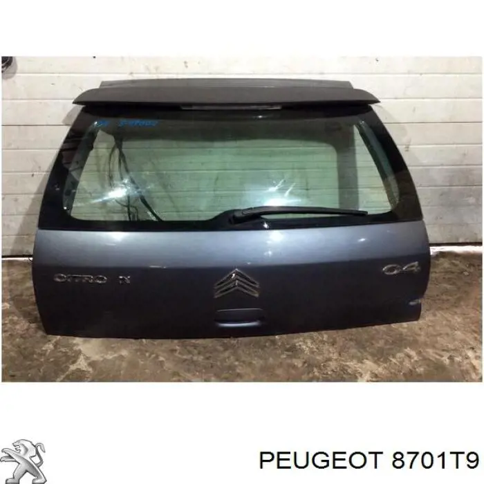 Puertas traseras Peugeot/Citroen 8701T9 precio, desde 146,65 EUR