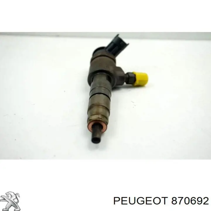 870692 Peugeot/Citroen inyector