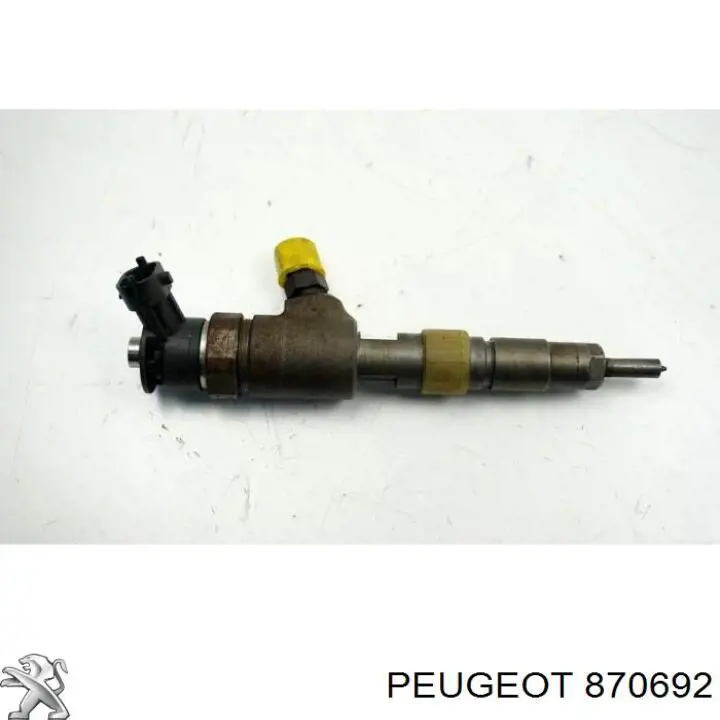 Comprar 870692 Peugeot/Citroen Inyector