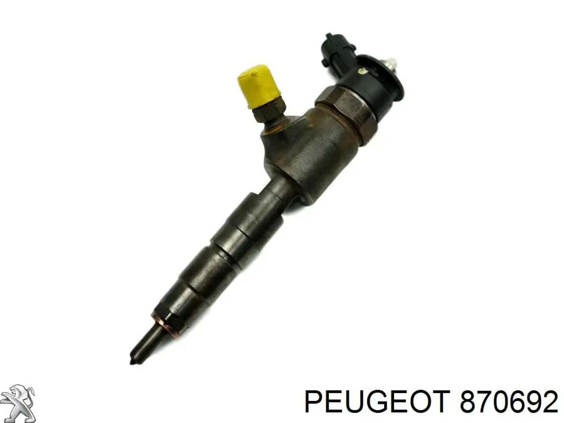 Inyectores Peugeot/Citroen 870692 precio, desde 66,79 EUR