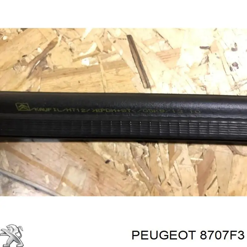8707F3 Peugeot/Citroen 