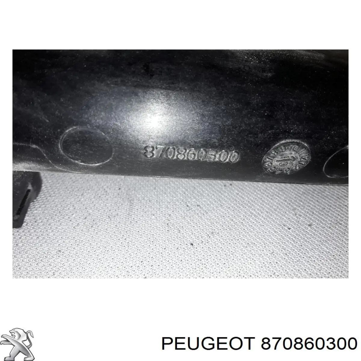 Água radiador Peugeot/Citroen 870860300 precio, desde 40,85 EUR
