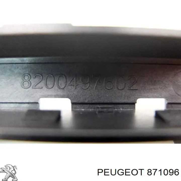 Sellador de puerta trasera izquierda (en carrocería) 1345172080 Fiat/Alfa/Lancia