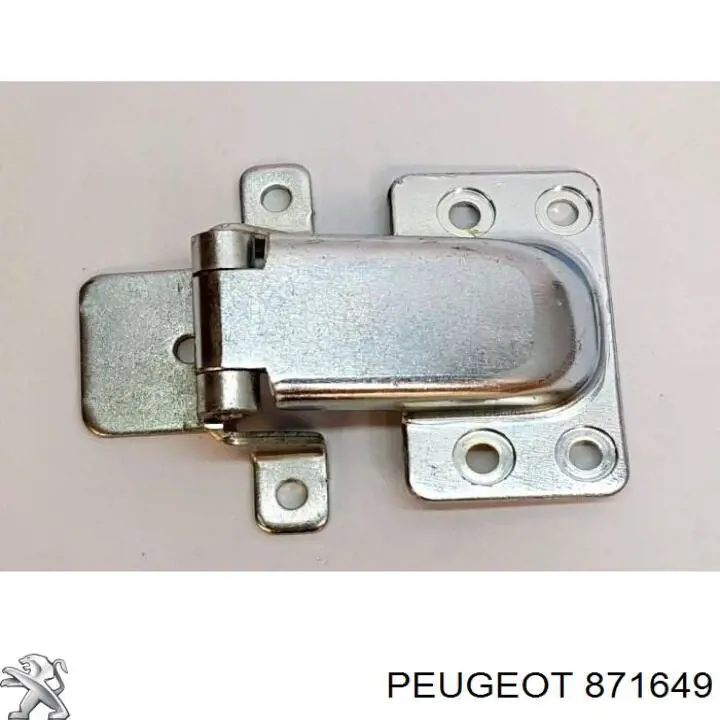 Bisagra de la puerta trasera derecha Peugeot/Citroen 871649 precio, desde 130,08 EUR