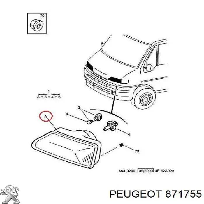 Comprar 1308214080 Fiat/Alfa/Lancia Bisagra de puerta trasera izquierda
