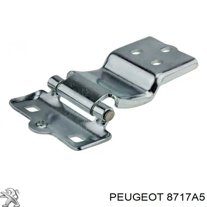 8717A5 Peugeot/Citroen bisagra de puerta trasera derecha