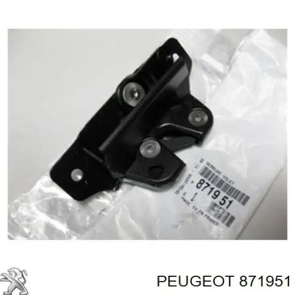 871951 Peugeot/Citroen cerradura de maletero
